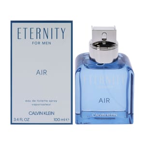 Calvin Klein Eternity Air Eau De Toilette Spray Vaporisateur 3.4oz