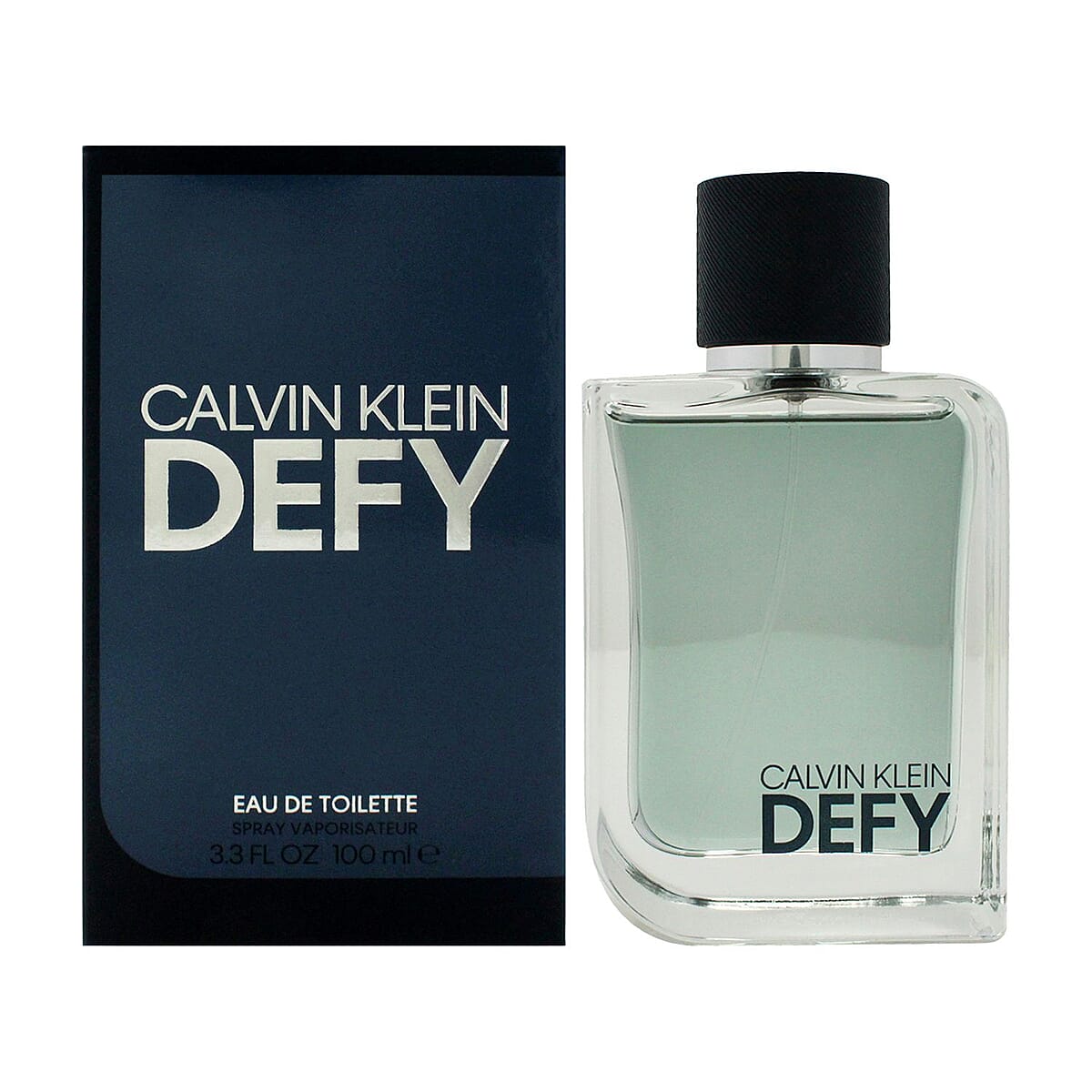 Calvin Klein Defy Eau De Toilette Spray Vaporisateur 3.3oz image number 0