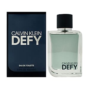 Calvin Klein Defy Eau De Toilette Spray Vaporisateur 3.3oz
