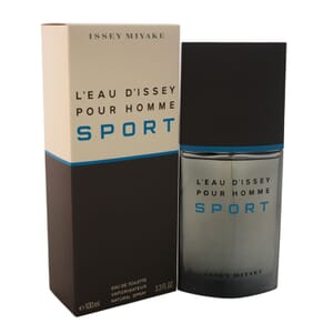 Issey Miyake Leau Dissey Sport Eau De Toilette 3.3oz