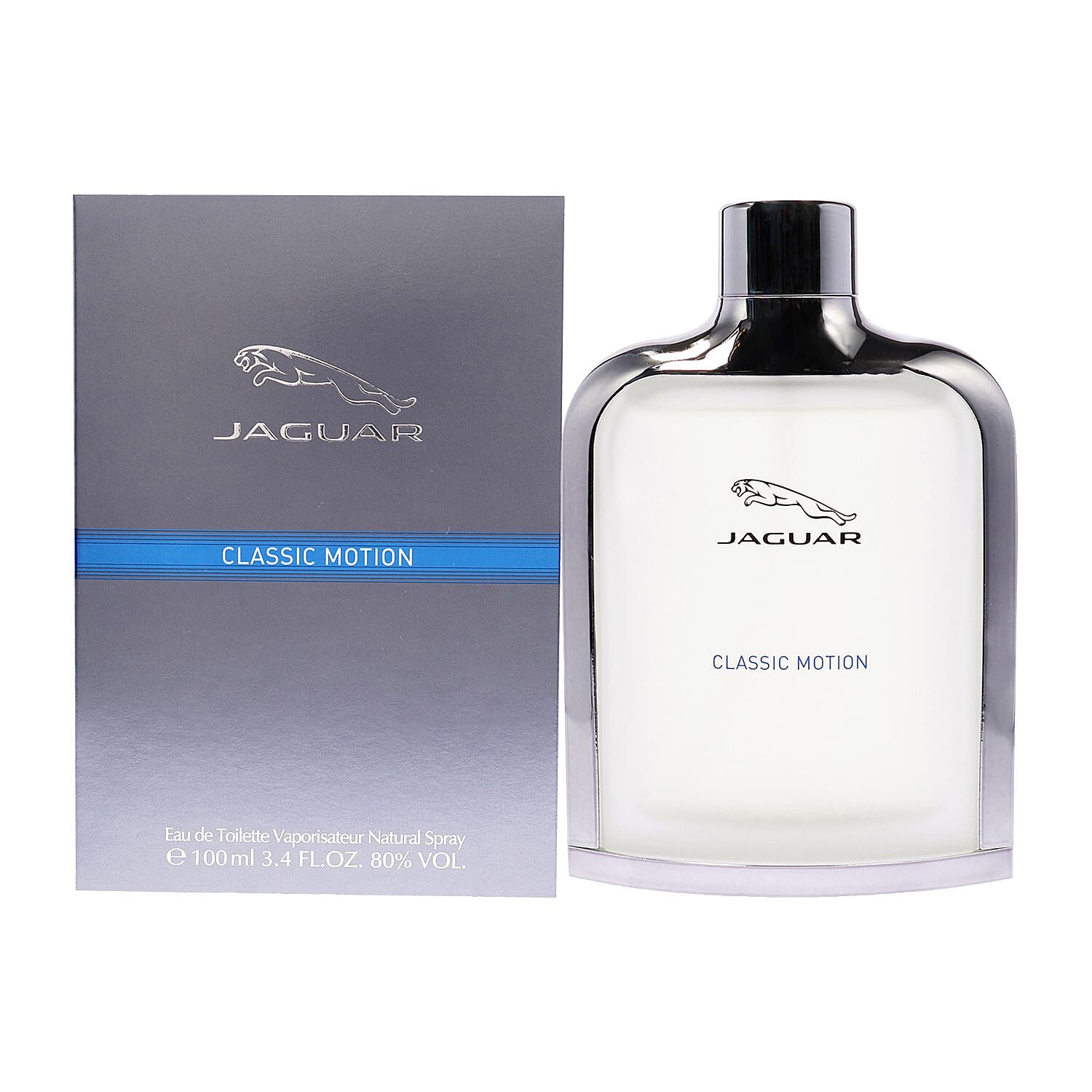 Jaguar Classic Motion Eau De Toilette 3.4oz