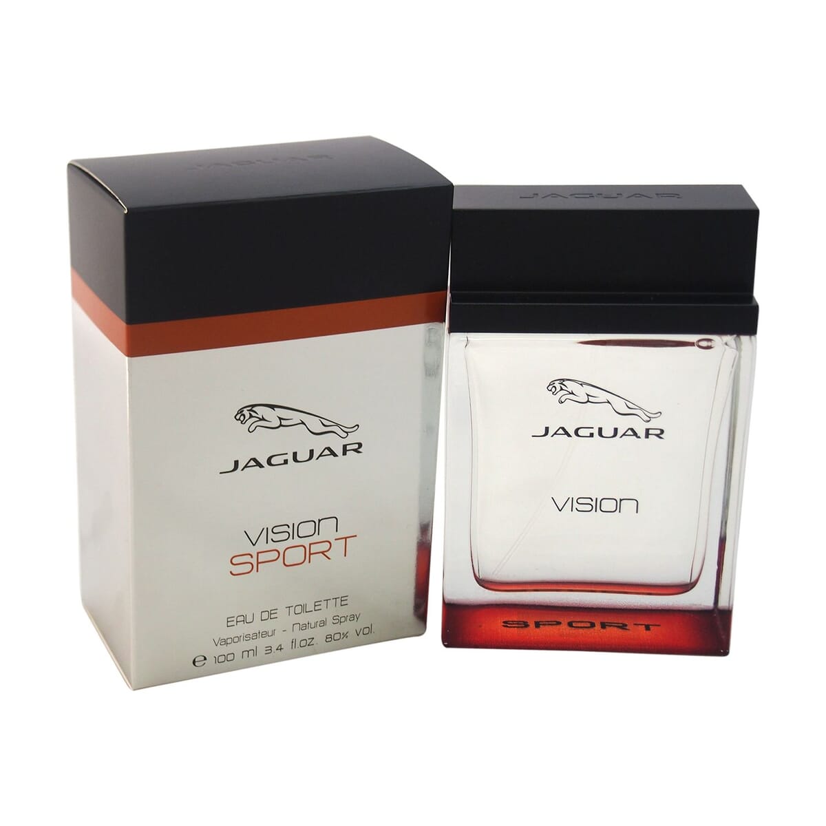 Jaguar Vision Sport Eau De Toilette 3.4oz image number 0