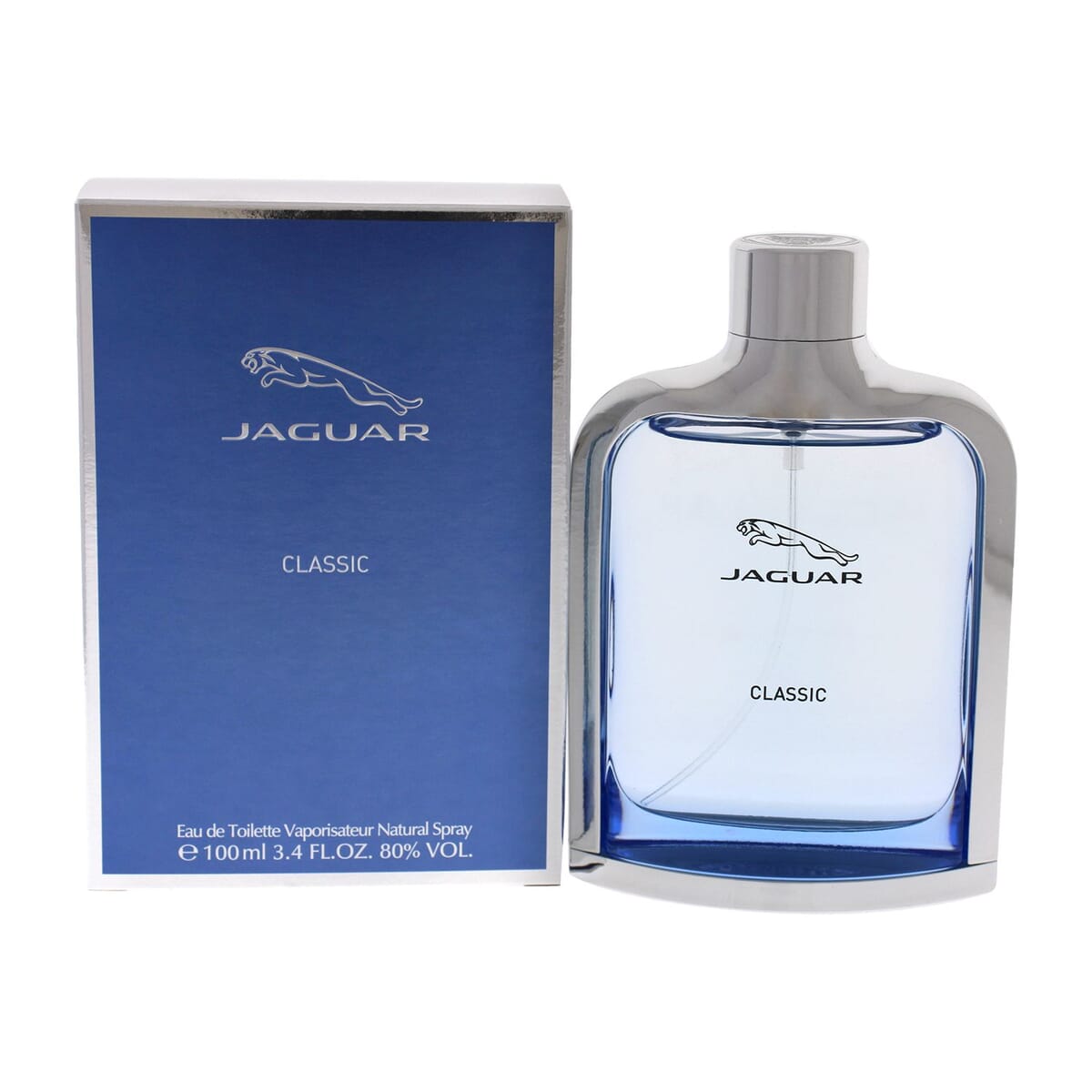 Jaguar Classic Eau De Toilette 3.4oz image number 0