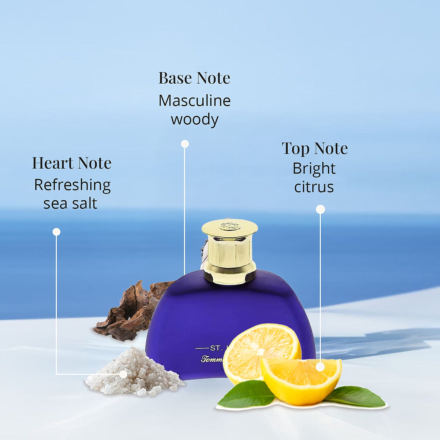 Tommy Bahama St Kitts Eau De Cologne 3.4oz