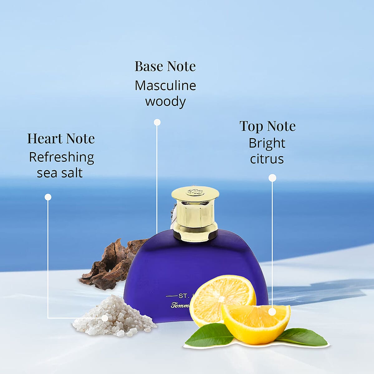 Tommy Bahama St Kitts Eau De Cologne 3.4oz image number 2