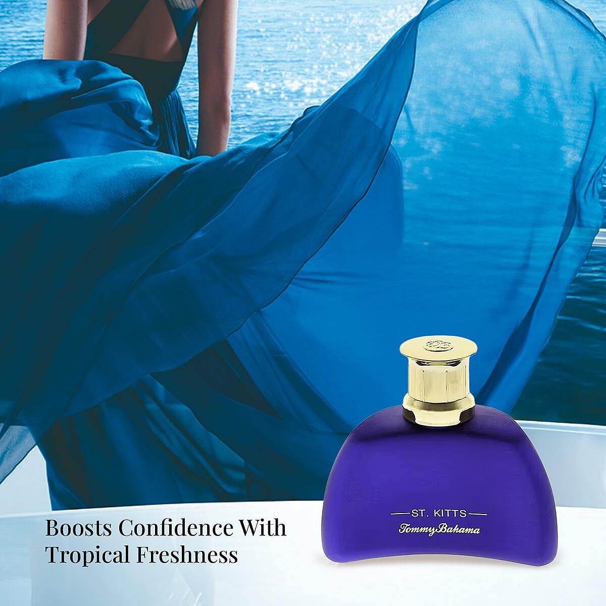 Tommy Bahama St Kitts Eau De Cologne 3.4oz image number 3