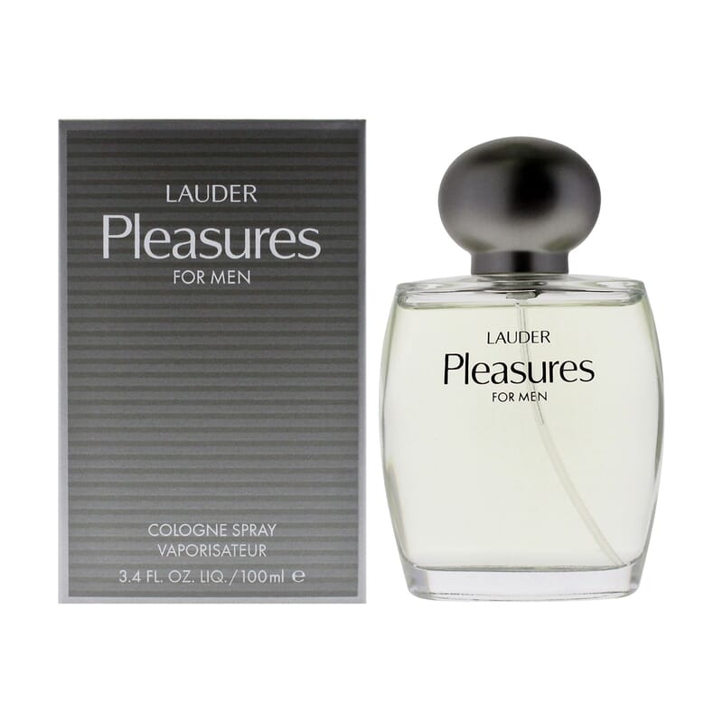 Estee Lauder Pleasures Cologne Spray 3.4oz