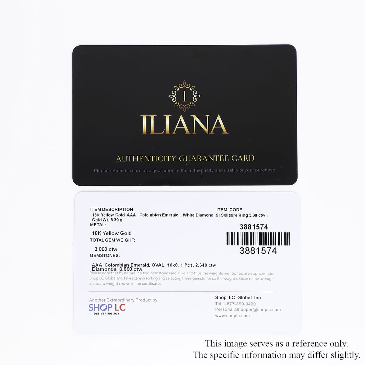 Iliana AAA Boyaca Colombian Emerald and G-H SI Diamond 3.00 ctw Sunburst Ring in 18K Yellow Gold (Size 6.0) 5.40 Grams image number 7