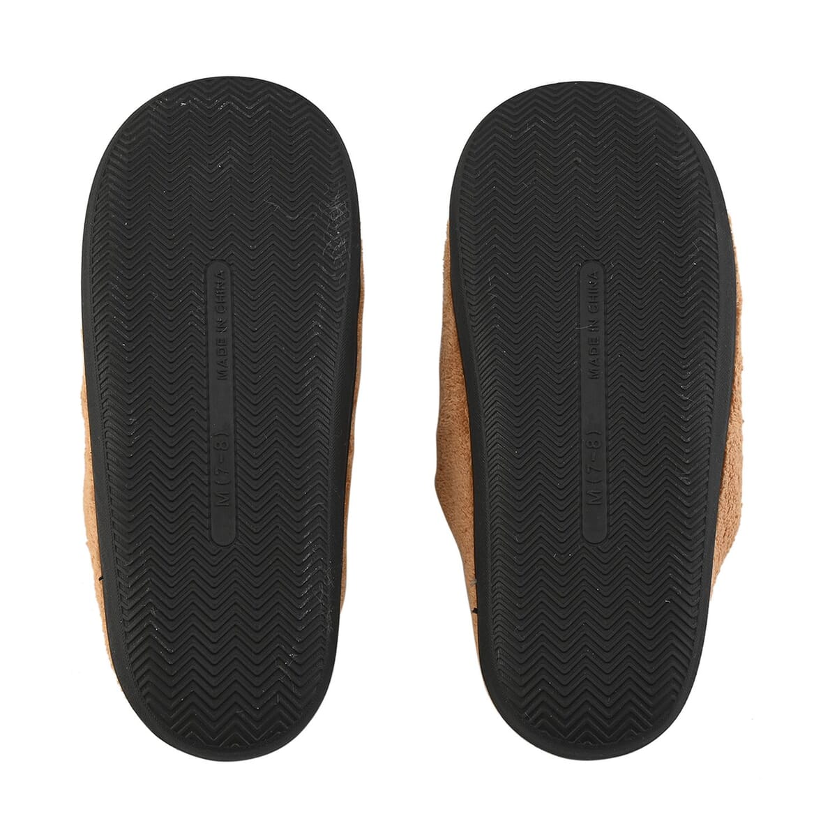 Honey Micro Velour Leopard Lined Slippers with Memory Foam– L Womens Size 9 image number 4