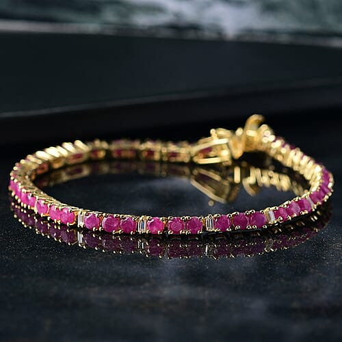 Ruby / 8 Inches - Product card gallery slide 2 (9432658018559)
