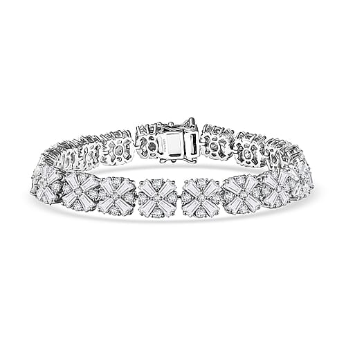 Rhodium Over Sterling Silver - Product card gallery slide 1 (10177941406009)