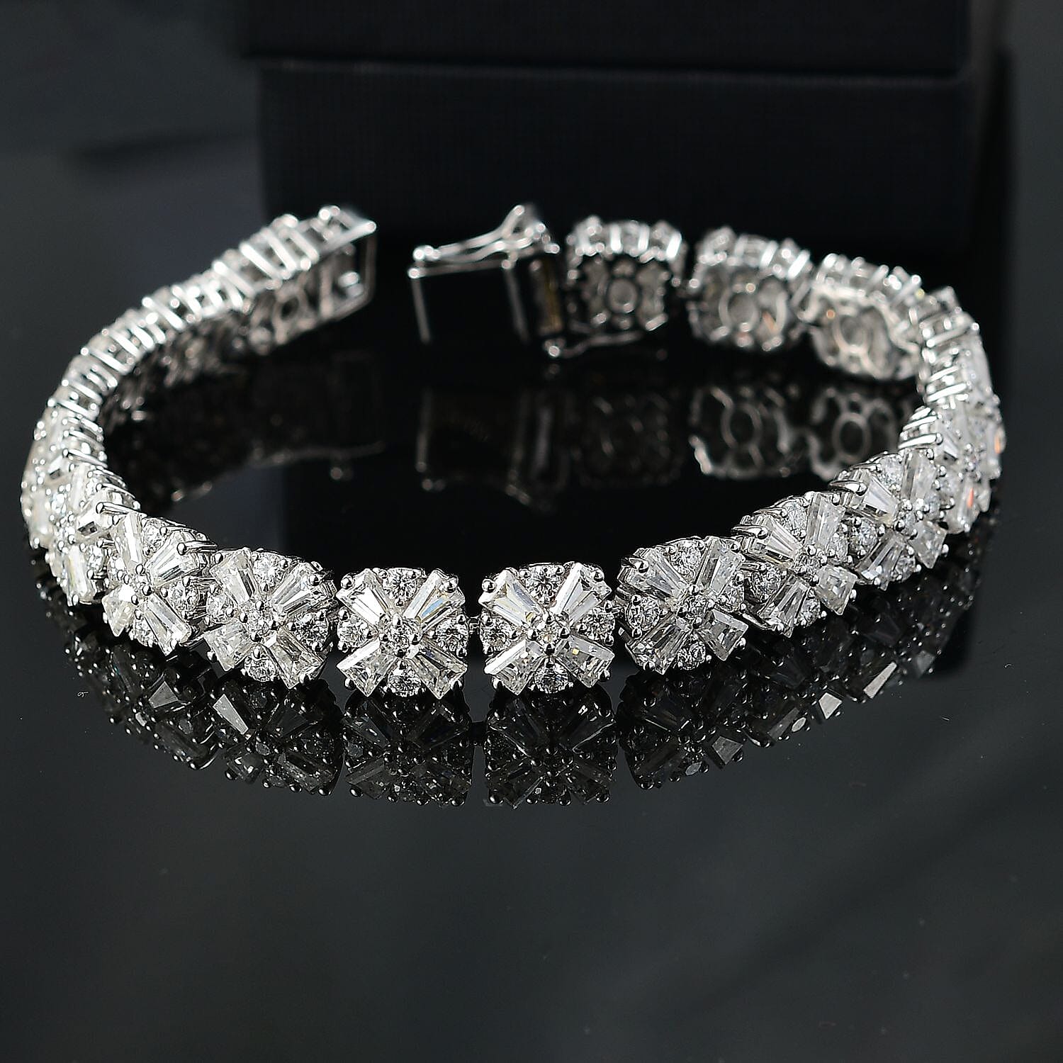 Rhodium Over Sterling Silver - Product card gallery slide 2 (10146014232859)