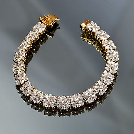 Yellow Gold Over Sterling Silver - Product card gallery slide 2 (10177941406009)