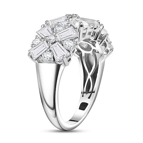 Rhodium Over Sterling Silver / 10 - Product card gallery slide 4 (10177941471545)
