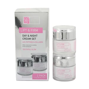 Global Beauty Care Day & Night Lift & Firm Cream Sets 2ct