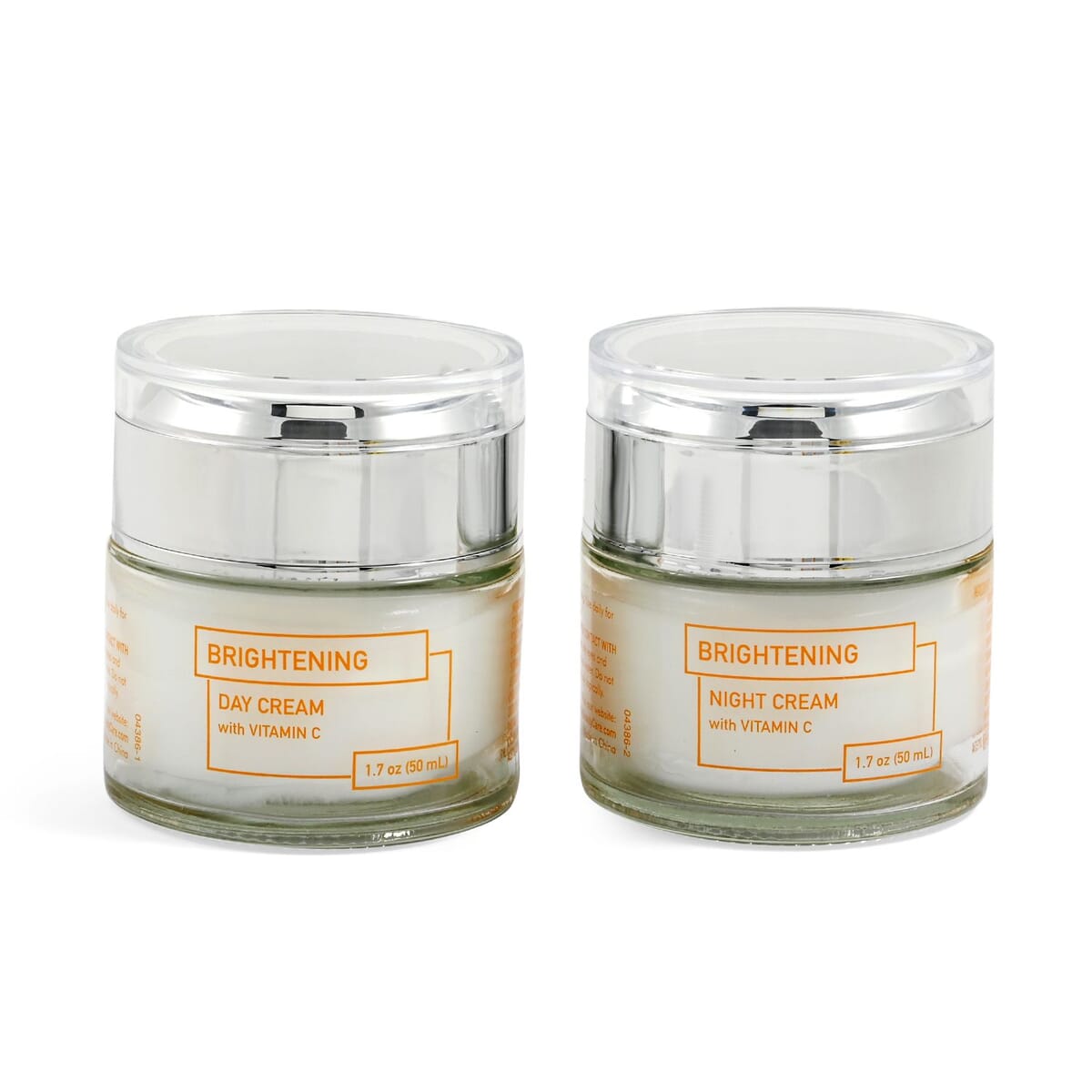 Global Beauty Care Day & Night Brightening Cream Sets 2ct image number 1