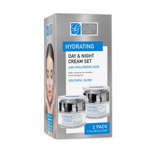Global Beauty Care Day & Night Hydrating Cream Sets 2ct