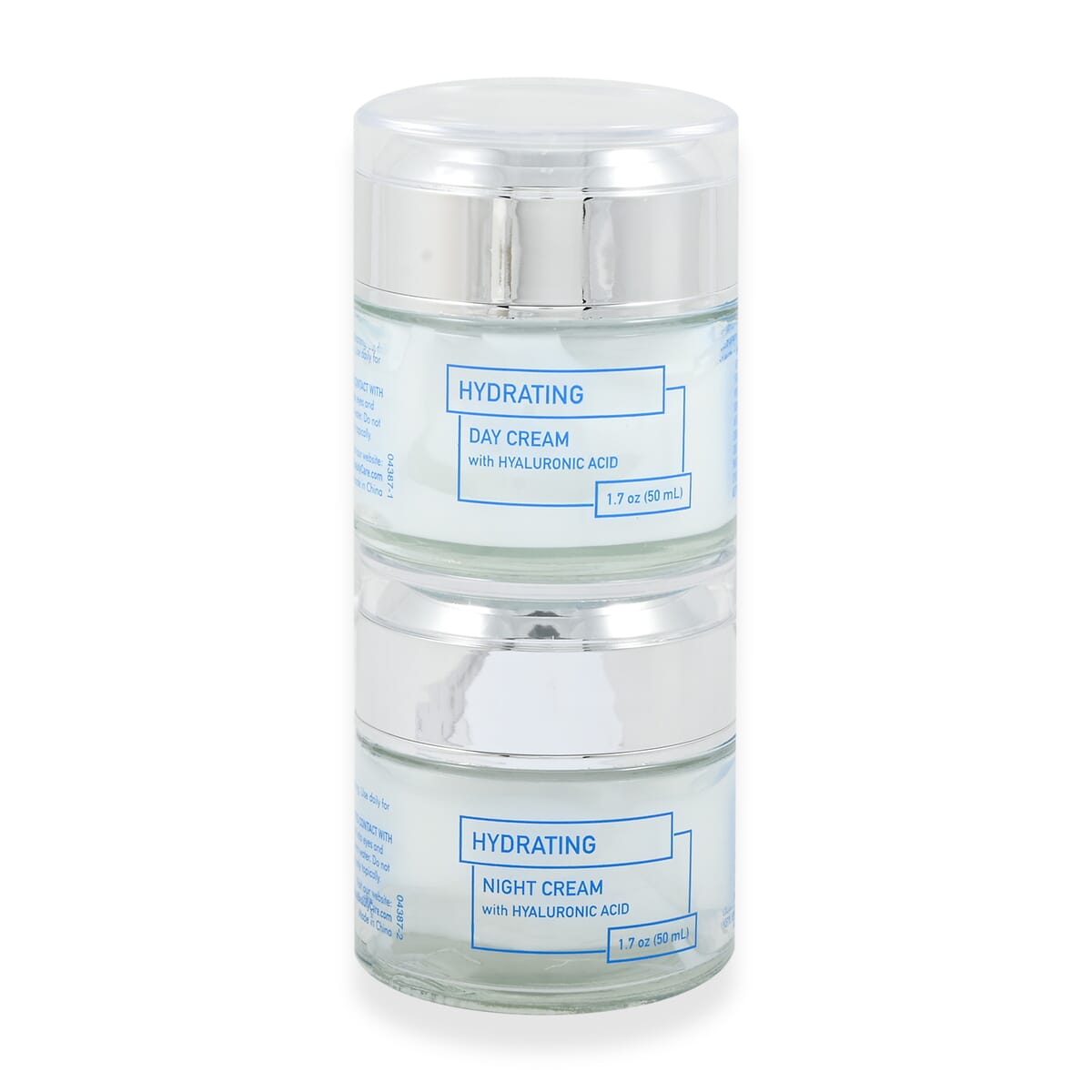 Global Beauty Care Day & Night Hydrating Cream Sets 2ct image number 1