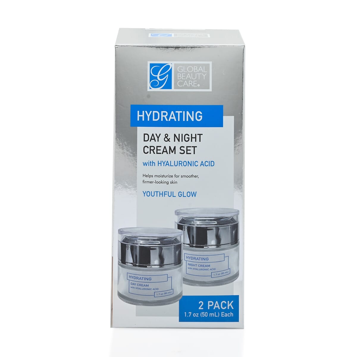 Global Beauty Care Day & Night Hydrating Cream Sets 2ct image number 2