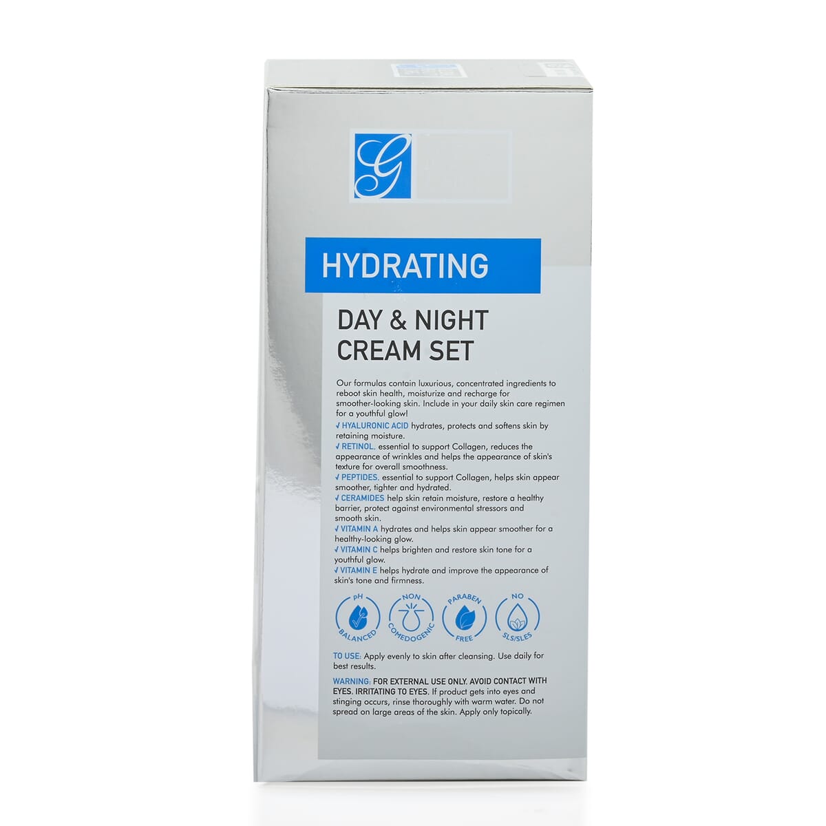 Global Beauty Care Day & Night Hydrating Cream Sets 2ct image number 4