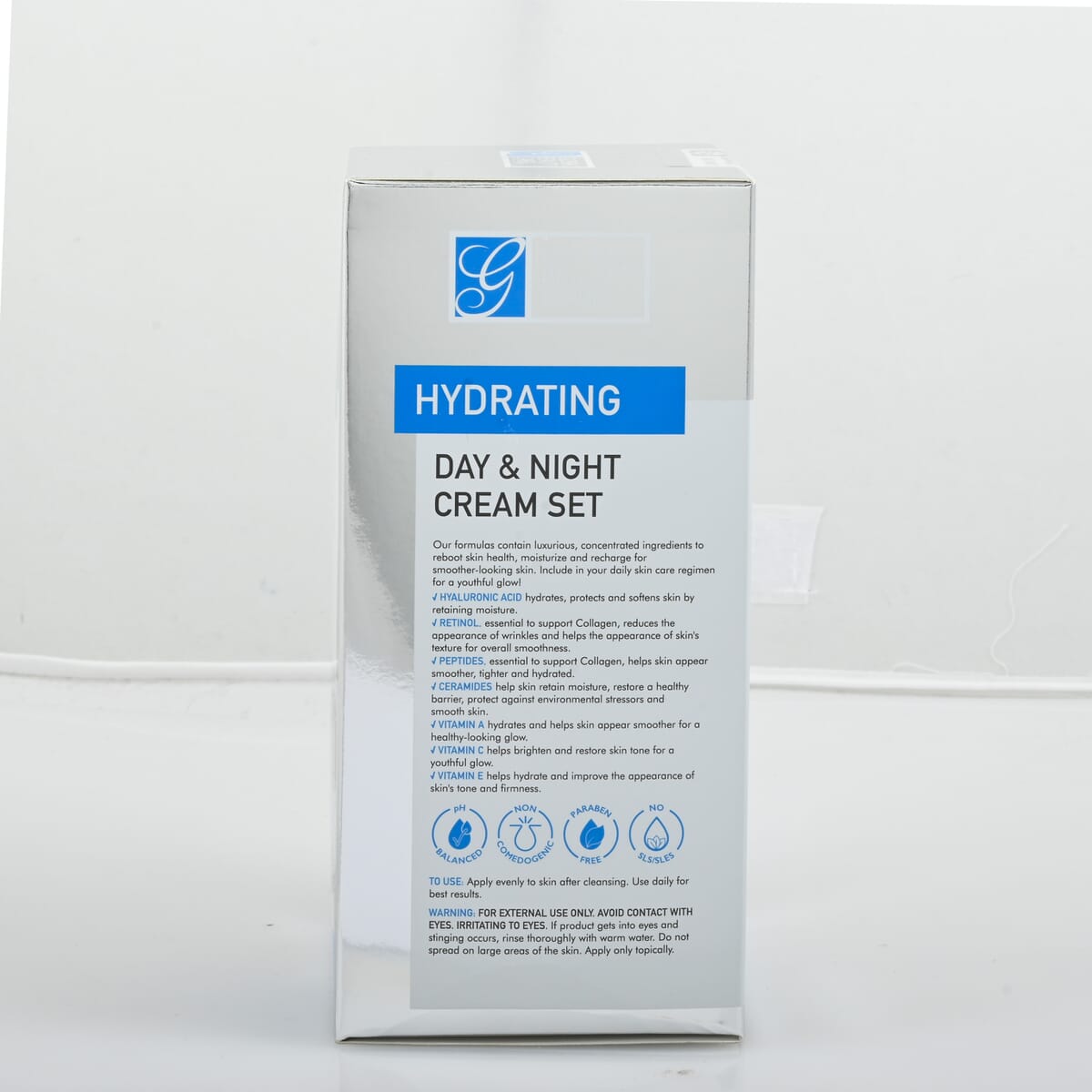 Global Beauty Care Day & Night Hydrating Cream Sets 2ct image number 5