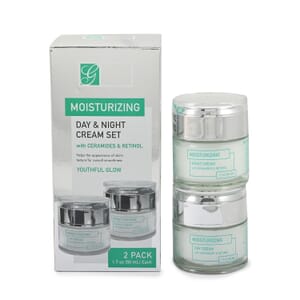 Global Beauty Care Day & Night Moisturizing Cream Sets 2ct