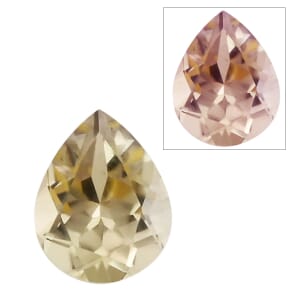 AAAA Turkizite (Pear Free Size) 1.25 ctw
