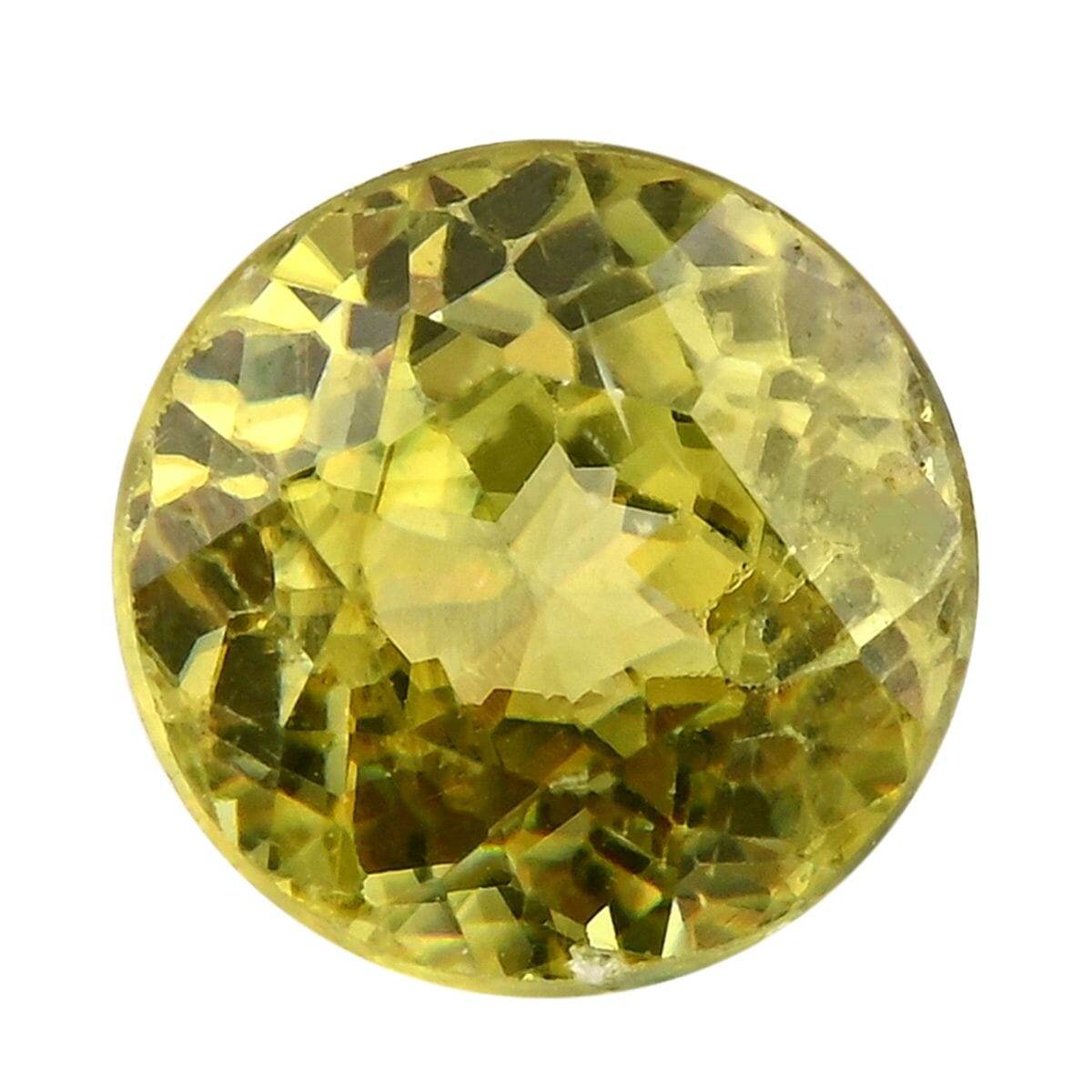 AAAA Sava Sphene (Rnd 6 mm) 0.90 ctw image number 0