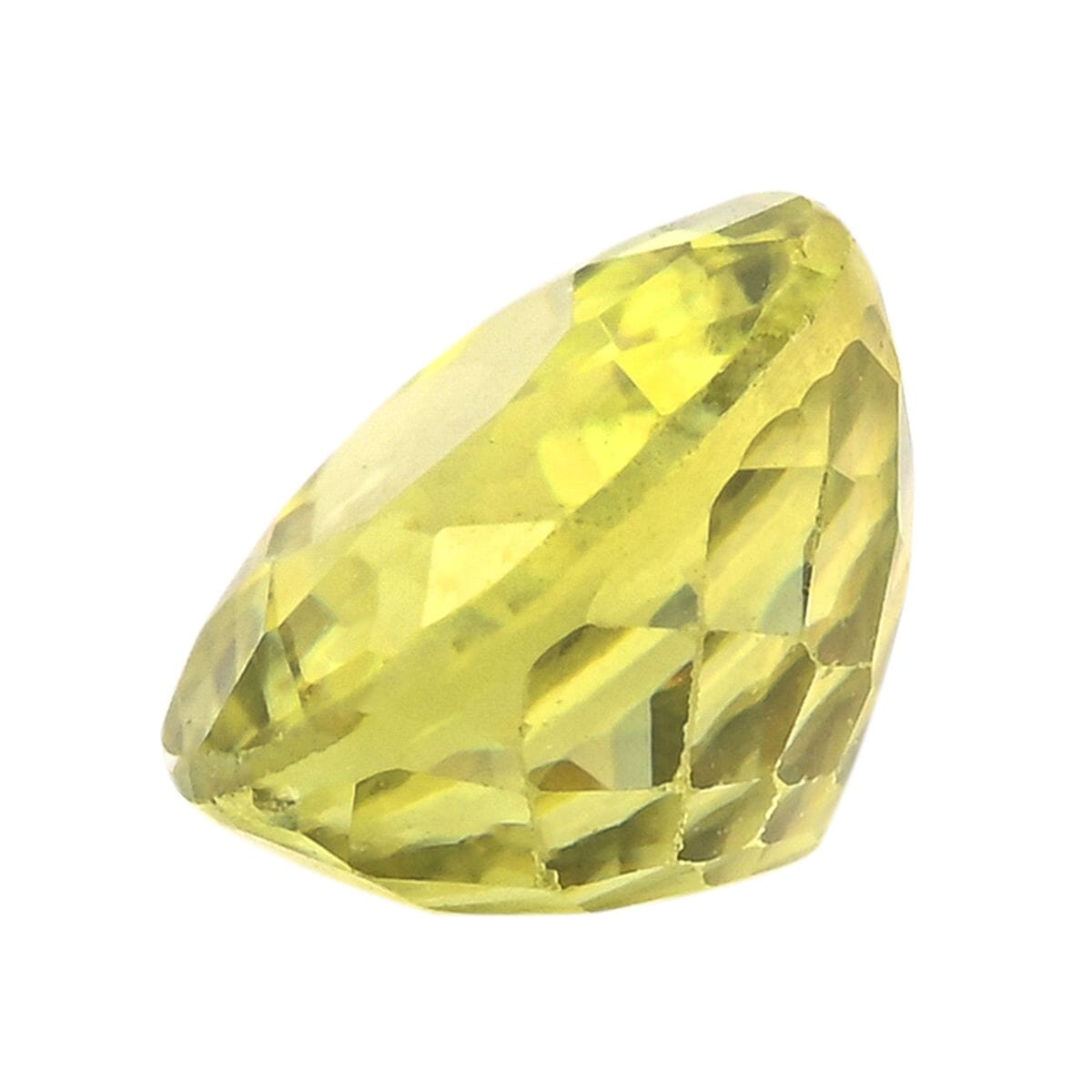 AAAA Sava Sphene (Rnd 6 mm) 0.90 ctw image number 1