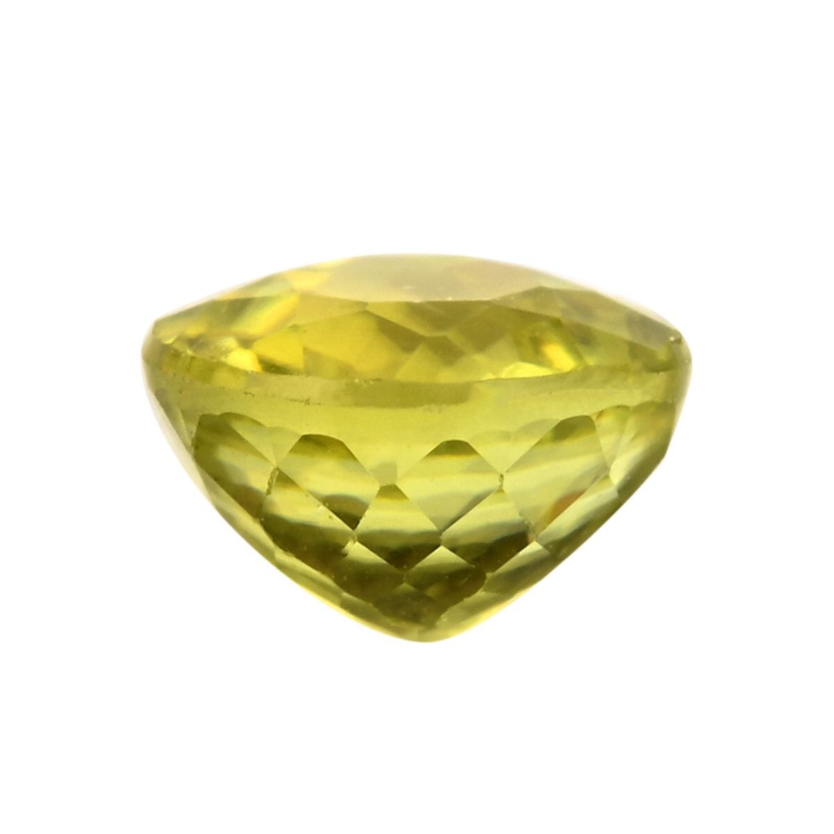 AAAA Sava Sphene (Rnd 6 mm) 0.90 ctw image number 2