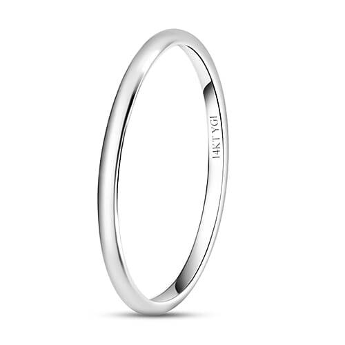 14K White Gold / 10 - Product card gallery slide 4 (9432662638847)