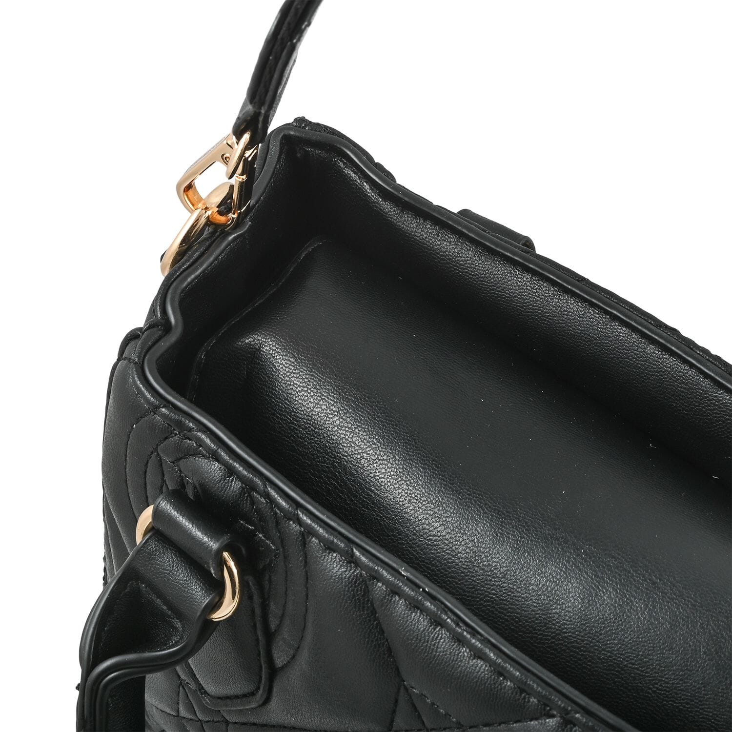 Valentino Orlandi Crossbody Shoulder Bag. Black. | eBay