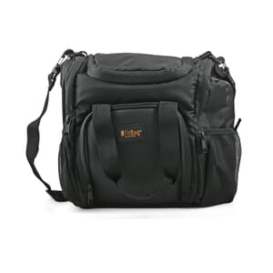 Tony Little Fitbag on the Go Meal Prep Multi Compartment Kit -Black