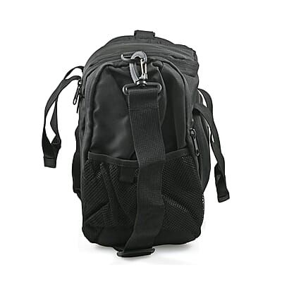 Tony Little Fitbag on the Go Meal Prep Multi Compartment Kit -Black