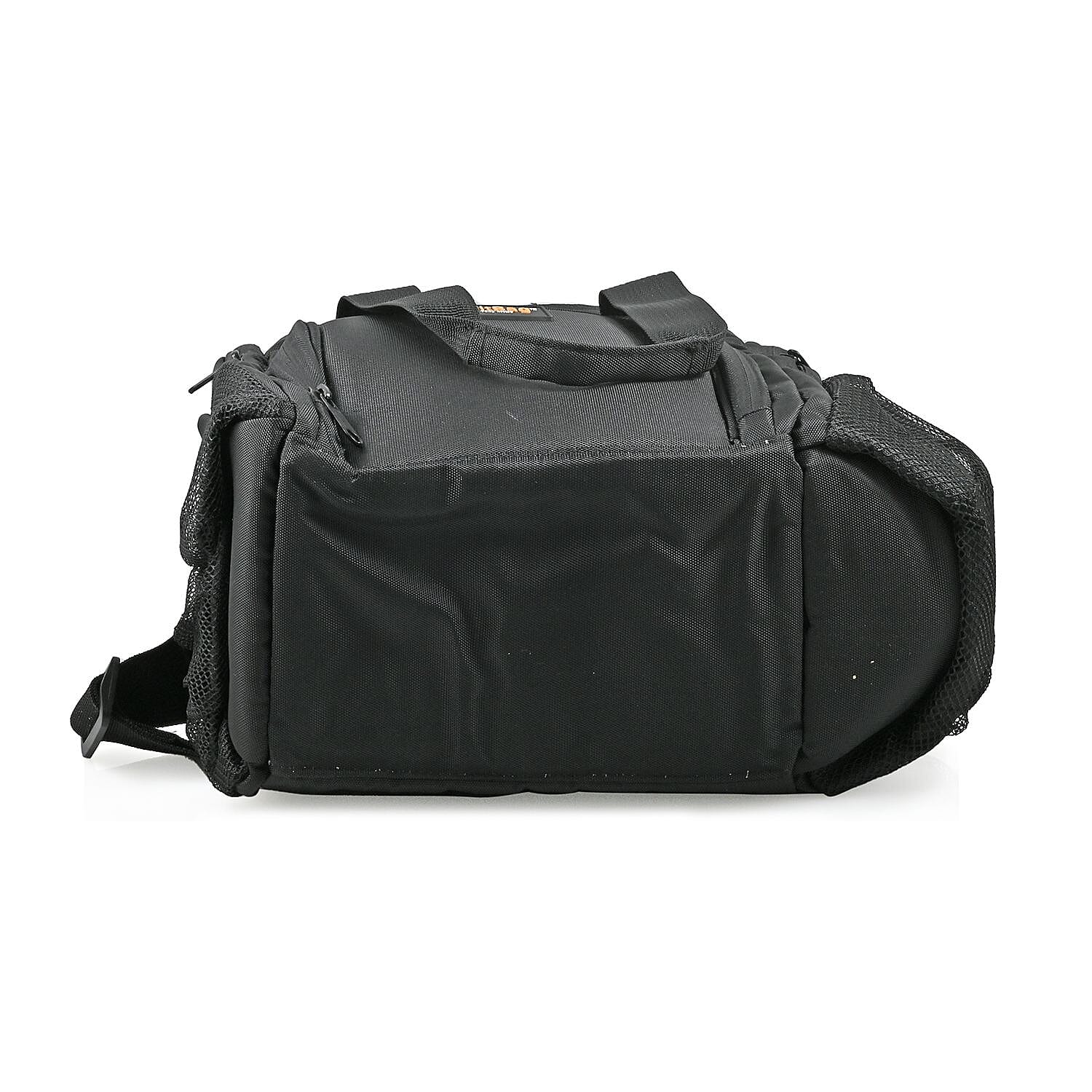 Tony Little Fitbag on the Go Meal Prep Multi Compartment Kit -Black
