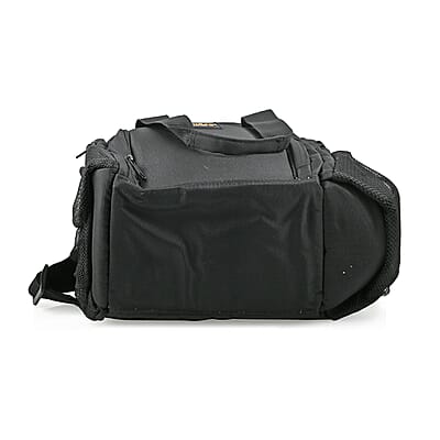 Tony Little Fitbag on the Go Meal Prep Multi Compartment Kit -Black