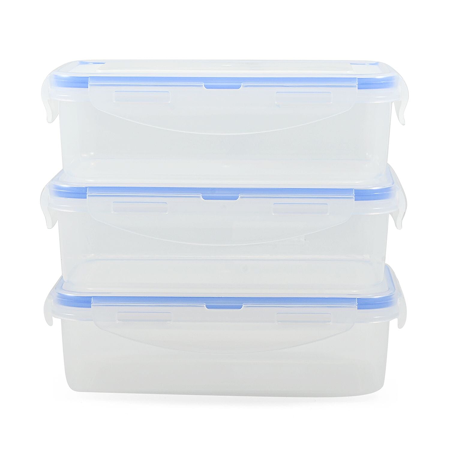 Tony Little Fitbag on the Go Meal Prep Multi Compartment Kit -Black