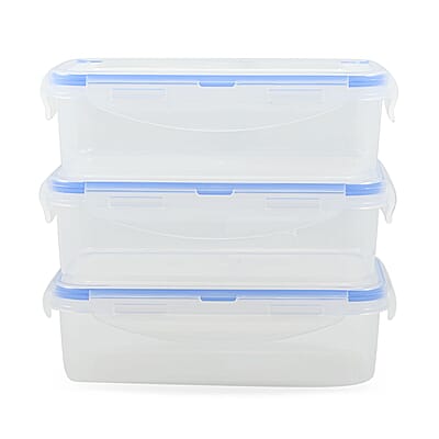 Tony Little Fitbag on the Go Meal Prep Multi Compartment Kit -Black