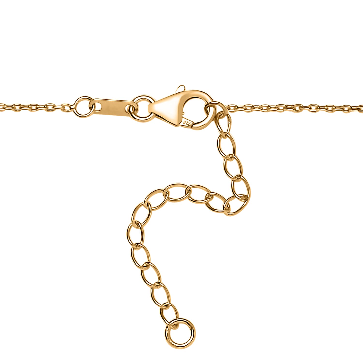D'Joy Premium Brazilian Heliodor and Multi Gemstone 12.75 ctw Necklace in 18K Vermeil Yellow Gold Over Sterling Silver 18 Inches