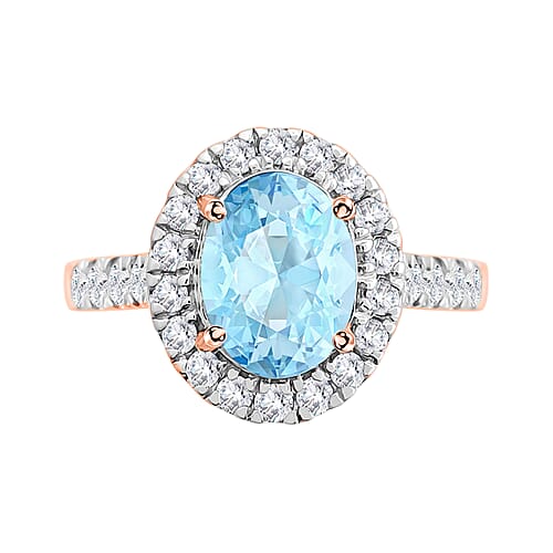 A/2.75/Rose Gold Over Sterling Silver / 10 - Product card gallery slide 4 (9433226477823)