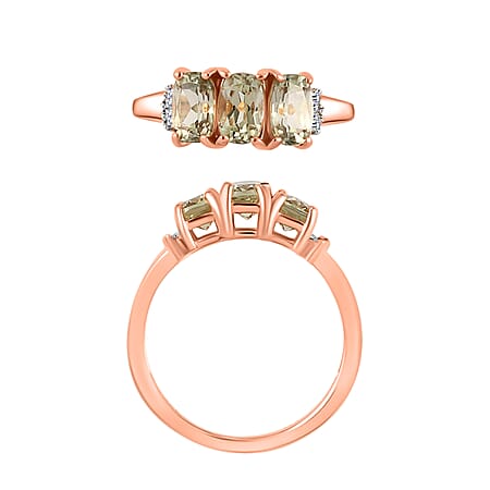 A/1.70/Rose Gold Over Sterling Silver / 10 - Product card gallery slide 4 (10178774073657)