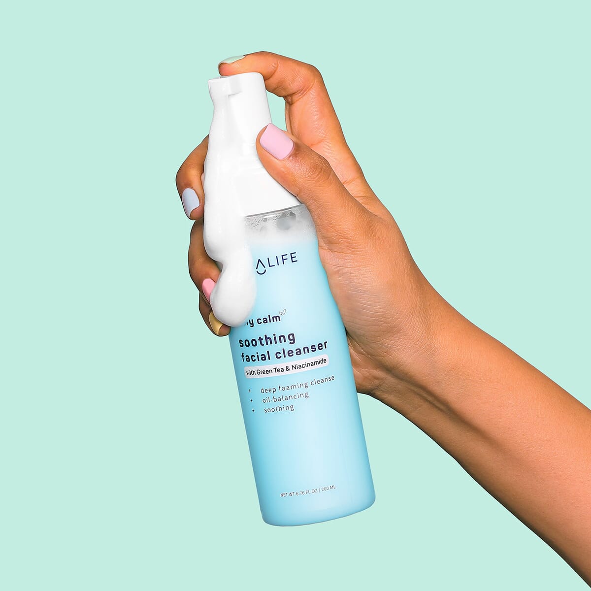 SpaLife Soothing Cleanse & Tone Duo Pack image number 1