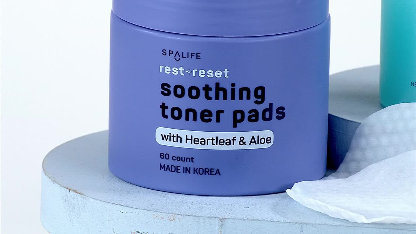 SpaLife Soothing Cleanse & Tone Duo Pack