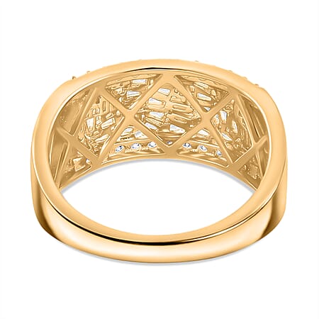 Yellow Gold Over Sterling Silver / 10 - Product card gallery slide 4 (10177946190137)