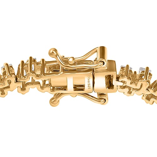 Yellow Gold Over Sterling Silver / 7.25 Inches - Product card gallery slide 4 (9432671158527)
