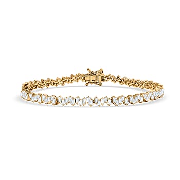 Yellow Gold Over Sterling Silver / 8 Inches - Product card gallery slide 1 (10177946288441)