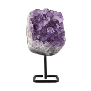 Amethyst on Stand Approx 5000 to 8000cts