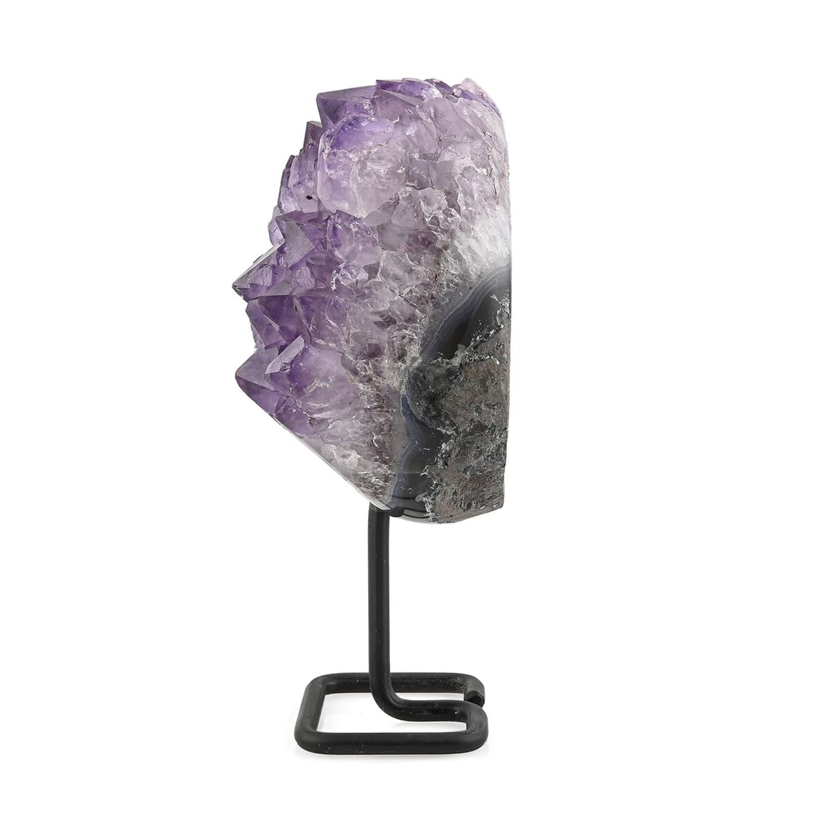 Amethyst on Stand Approx 5000 to 8000cts image number 2