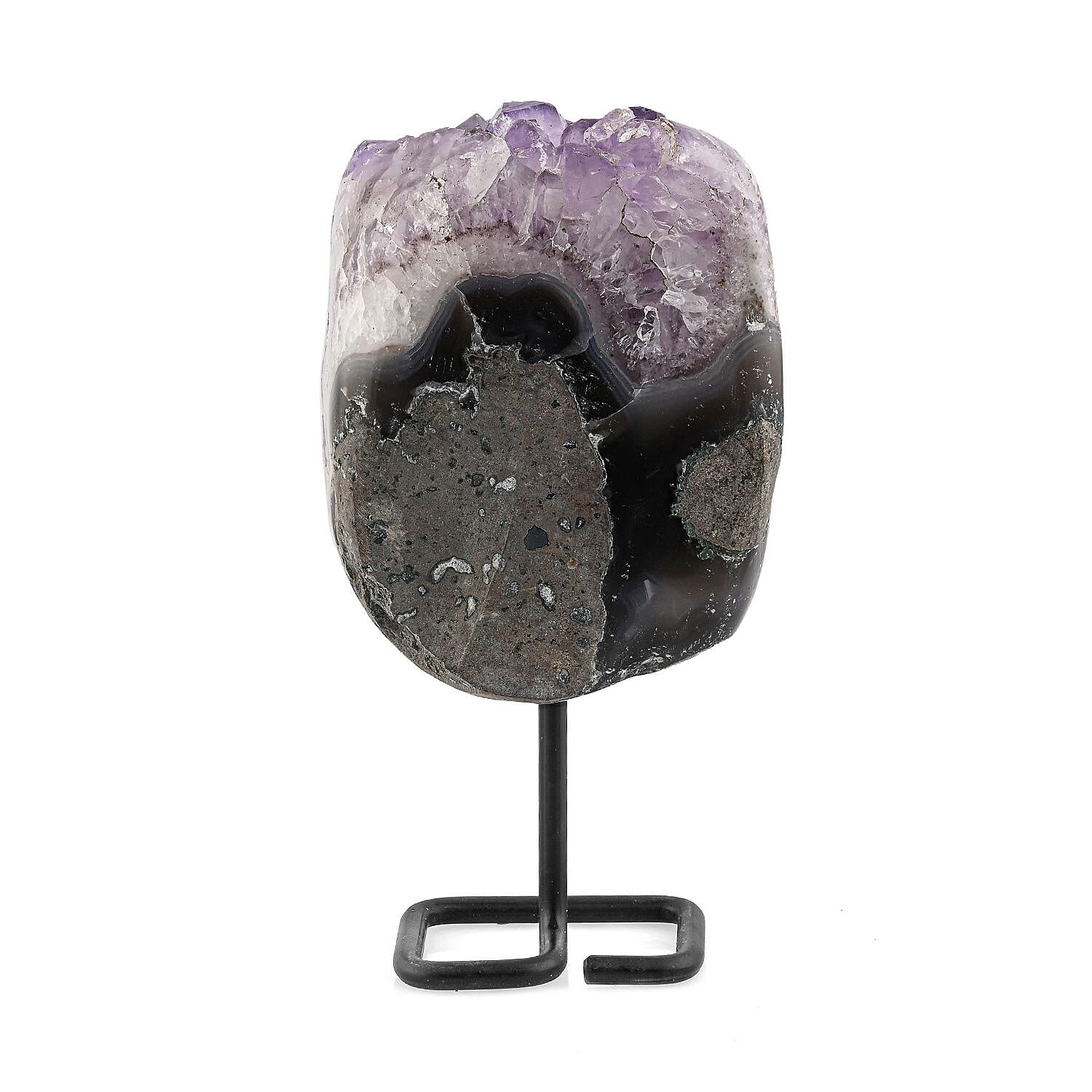 Amethyst on Stand Approx 5000 to 8000cts