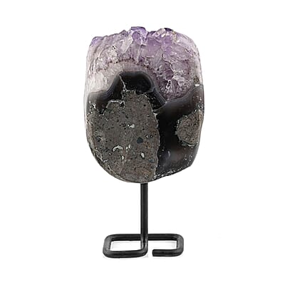 Amethyst on Stand Approx 5000 to 8000cts